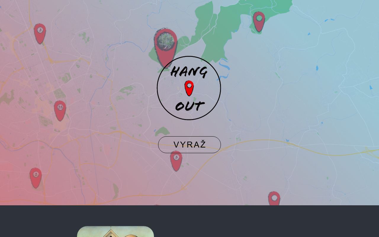 Carrd profile picture for @hangout